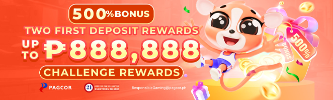 First Deposit Bonus & New User Challenge: Get Rewards Up to ₱888,888