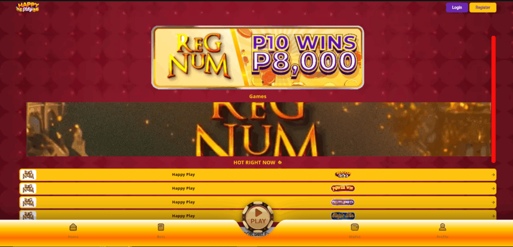 [PAGCOR] Happy Play Online Casino: Everything You Need to Know