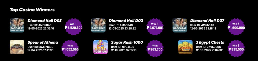 Top Casino Winners 2026 1