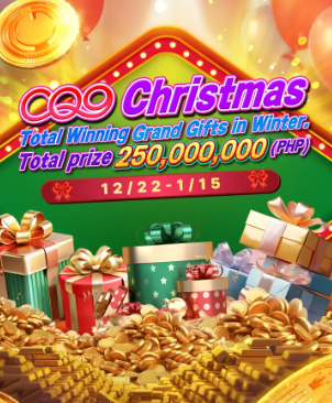 CQ9 Xmas Grand Prize – Total Prize ₱250,000,000