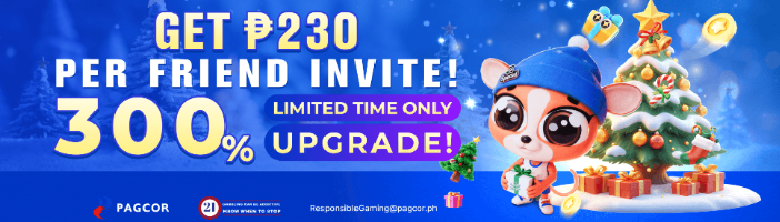 OKBET Free Slots Bonus via Invite Friends Program