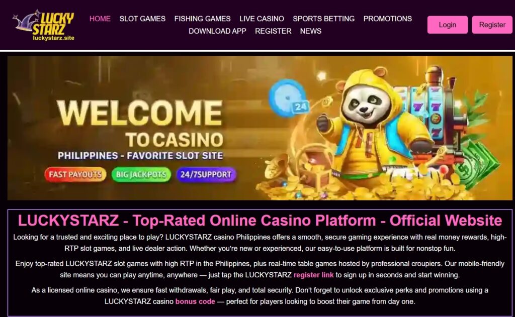 LuckyKingz scam site