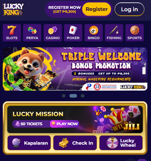 LuckyKingz original site