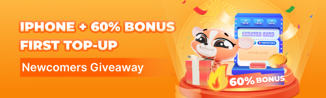 OKBET: Newbie Daily iPhone Giveaway & 60% Bonus on the First Recharge(First Deposit)