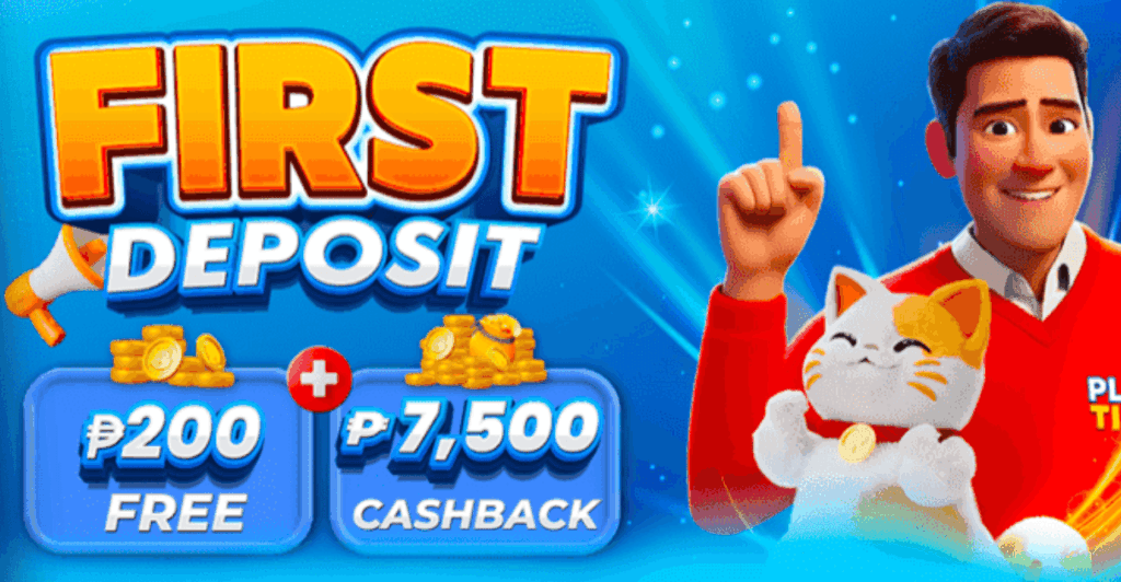 First Deposit get ₱7,700 join now!