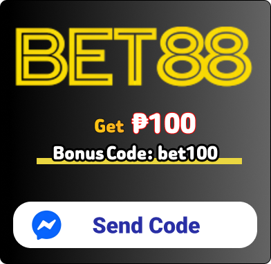 BET88 Get₱100 Bonus code: bet100 send code