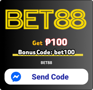 BET88 Get₱100 Bonus code: bet100 send code