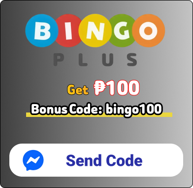 BingoPlus Get₱100 Bonus code: bingo100 send code
