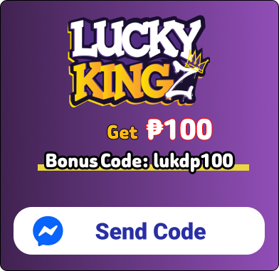 LuckyKingz Get ₱100 Bonus code: lukdp100 Visit Official Site