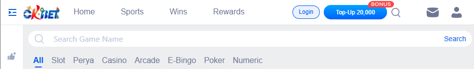 OKBET Account Login Instructions
