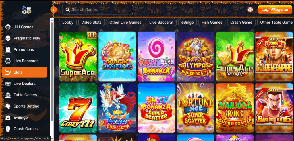 [PAGCOR] S5 Arena Online Casino: Everything You Need to Know
