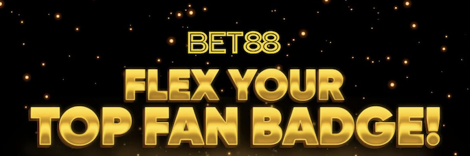 Free Spins for Top Fan Badge Holders