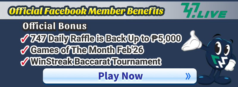 747 LiveOfficial Bonus Play now