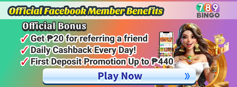 789Bingo Official Bonus Play now