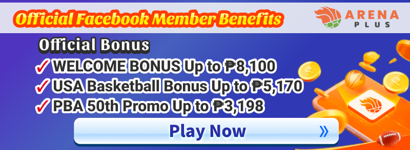 arenaplus Exclusive Bonus 100 Play now