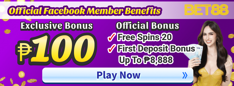 Bet88 Exclusive Bonus 100 Play noe