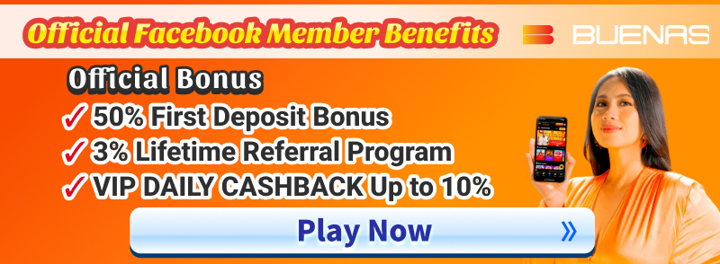 Buenas PH Exclusive Bonus 100 Play now