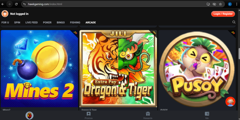 【PAGCOR】 HAWKGAMING  Online Casino: Everything You Need to Know