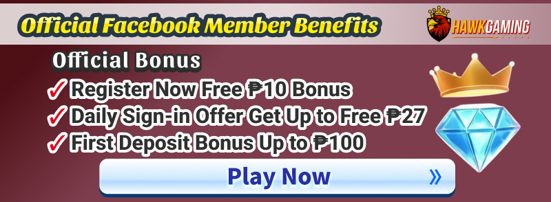 HawkGaming Official Bonus Play now