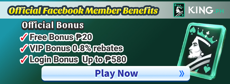 king.ph Exclusive Bonus 100 Play now