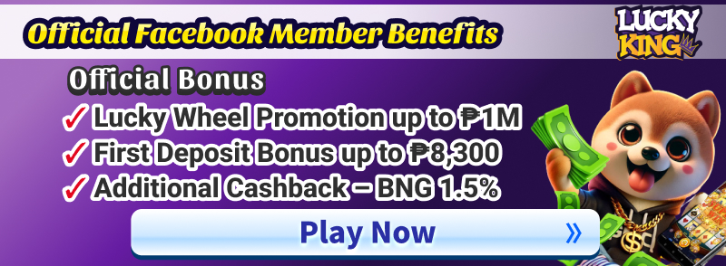 Lucky King official bonus Play Now