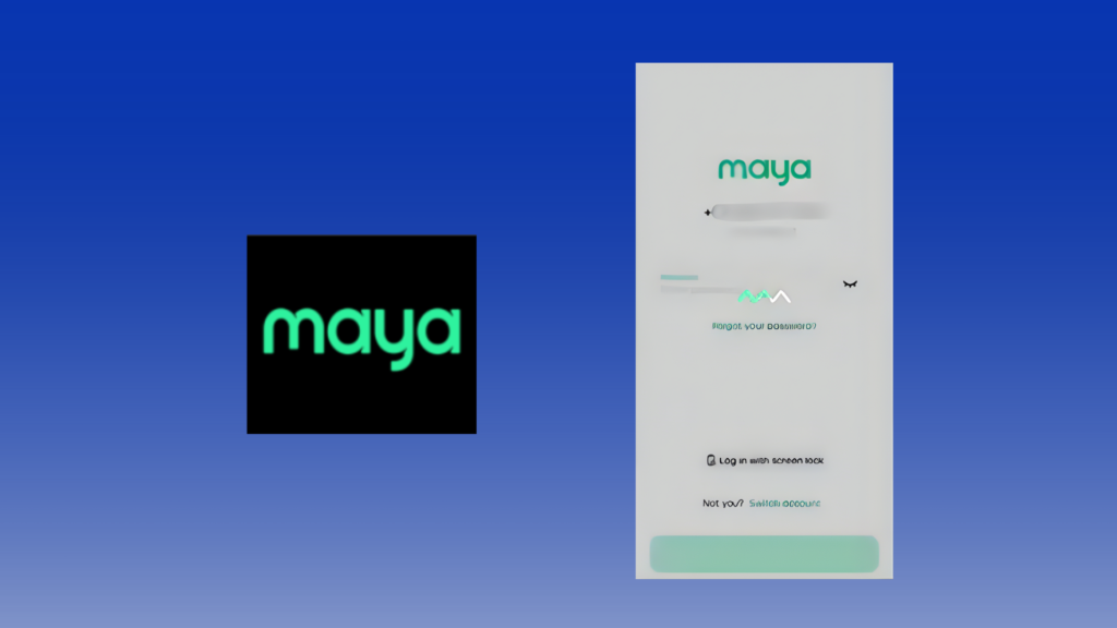 1. Open the app and log in