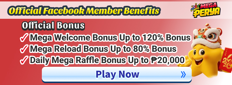 MegaPerya Official Bonus Play now