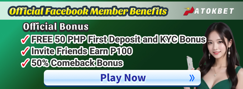 Patokbet Official Bonus Play now