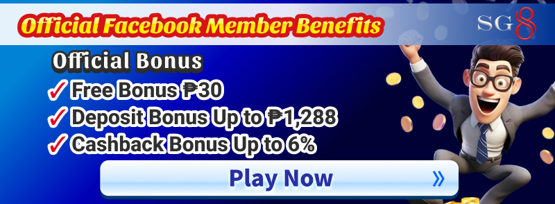 SG8 Exclusive Bonus 100 Play now
