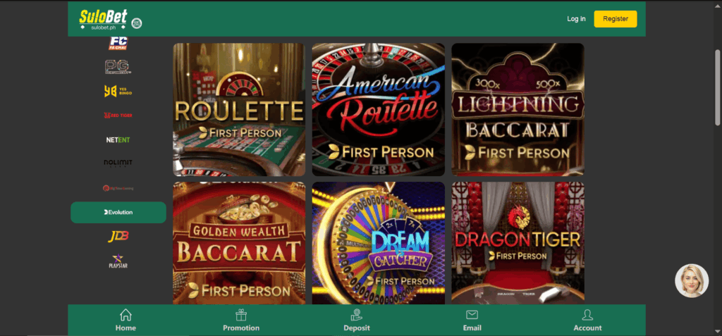 SuloBet Promotions and Bonuses