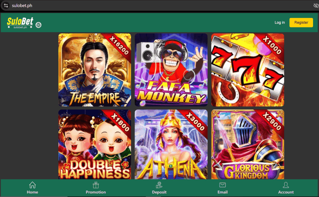 [PAGCOR] SuloBet Online Casino: Everything You Need to Know