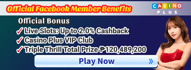 casinoplus Exclusive Bonus 100 Play now