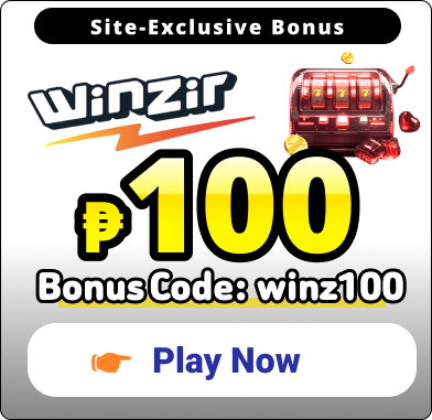 Winzir ₱100 Play Now